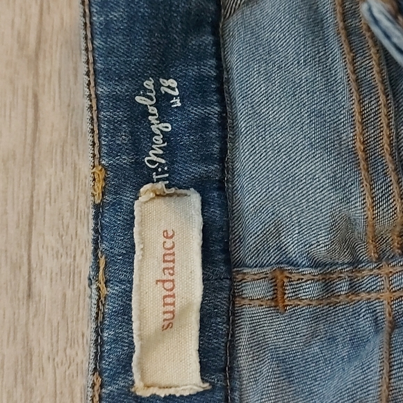 Sundance Patch Work Jeans Magnolia Fit Size 28 - Picture 5 of 7